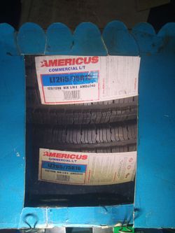 TIRE LT 265 75 16 EACH