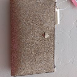 Kate Spade Gold Wallet