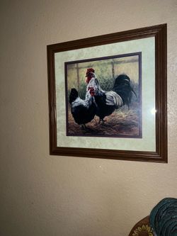 Rooster decor
