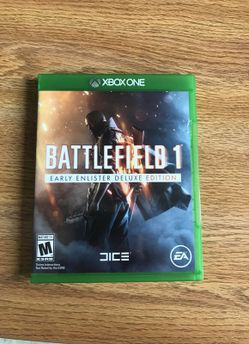 Battlefield 1 xbox one