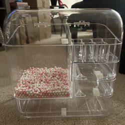 Acrylic Makeup Organizer 