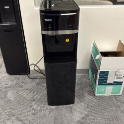 Vecys Hot And Cold Water Cooler With Ice Dispenser 