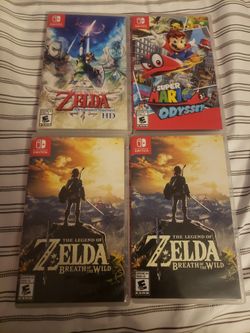 Nintendo Switch Games