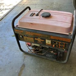 Generador For Parts 