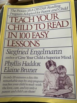 “Teach your child to read in 100 easy lessons” book