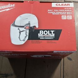 Milwaukee Clear Shield For Helmet 