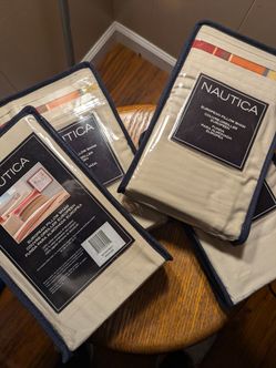 Nautica Pillow Cases 4 Pack