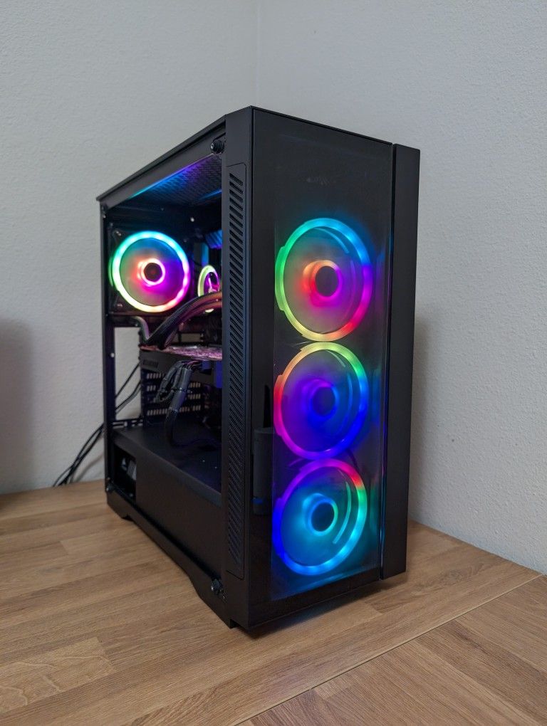 Custom Built Gaming Computer Ryzen 3600 16GB DDR4 1080TI PC Desktop  Nvidia AMD Corsair ASUS  Water Cooling