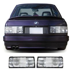 BMW E30 Late Model Clear OEM Style Tail Lights for Sale in Los Angeles CA OfferUp