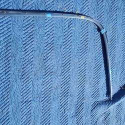 66 Impala Convertible Pinch Well Moldings See Pictures Gd Condition 