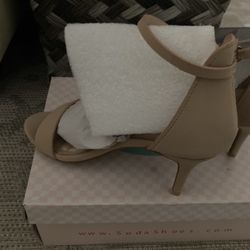 Beige Heels