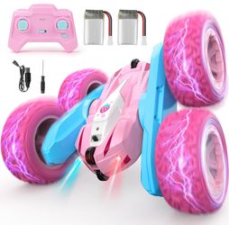 Remote Control Car, Pink RC Cars for Girls
