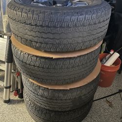 Goodyear Wrangler Wheels And Tires 265/70/r16