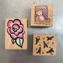 Medium Rubber Stamps