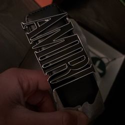 Brand New Amiri Belt Size 50/ 125 StockX Approved 