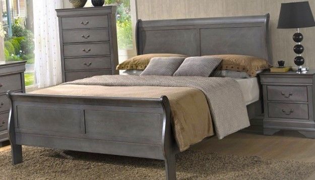 Bedroom Group - Full Queen Bed Set