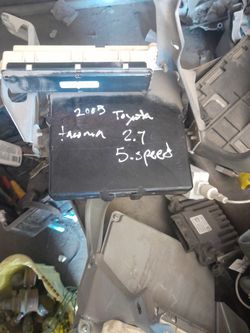 Ecu 5speed Taco Toyo