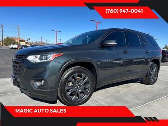 2020 Chevrolet Traverse