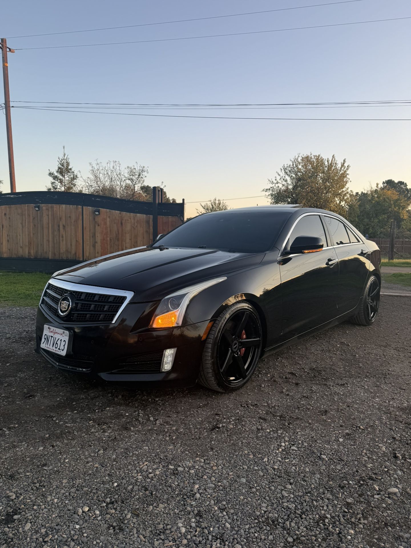 2013 Cadillac ATS