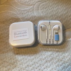 Bluetooth Connecting Earphones 