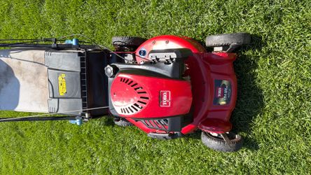 TORO SR4 SUPER RECYCLER 21” SELF PROPELLED LAWN MOWER