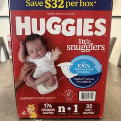 Huggies Diapers 