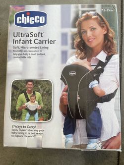 Chicco Ultra Soft Infant Carrier