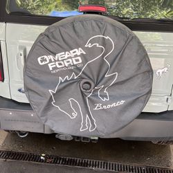 New Ford Bronco Spare Tire Cover