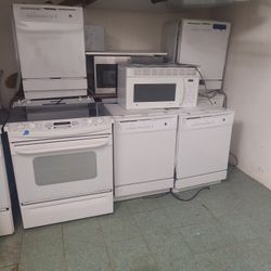Stove-260 Dishwasher-100 Microwave-80