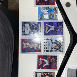 15 Card Lot With Autos/Numbered/Patch Cards With A Bunch Of Inserts Included 