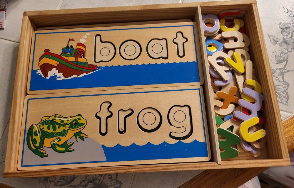 Abc Puzzle Board