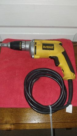 DeWalt Screwgun