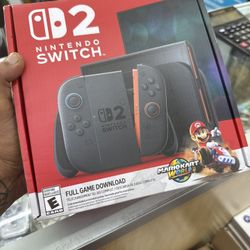 Nintendo Switch 2 Mario New Sealed No Credit Needed Pay Down Only