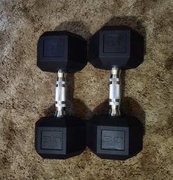 30LB Dumbbells For Sale
