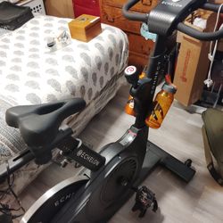 Echelon Connect ECHEX-3 fitness bike, exercise cycling