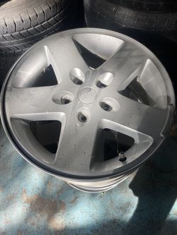 Jeep Rims, Set Of 4, Rims Only, 17 X 7.5, 5 Lug, All 4 For $149