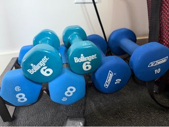 Weights 6,8,10 lbs