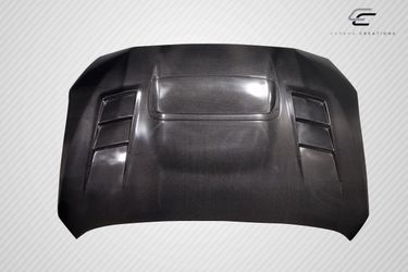 Blemished 2015-2021 Subaru WRX Carbon Creations C-1 Hood - 1 Piece