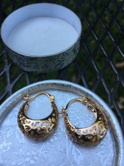 Gold Plated earrings