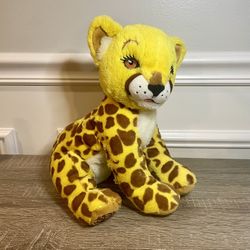 Girl Scouts Little Brownie Bakers CHEETAH LEOPARD Plush Animal Toy 12"   (#9)