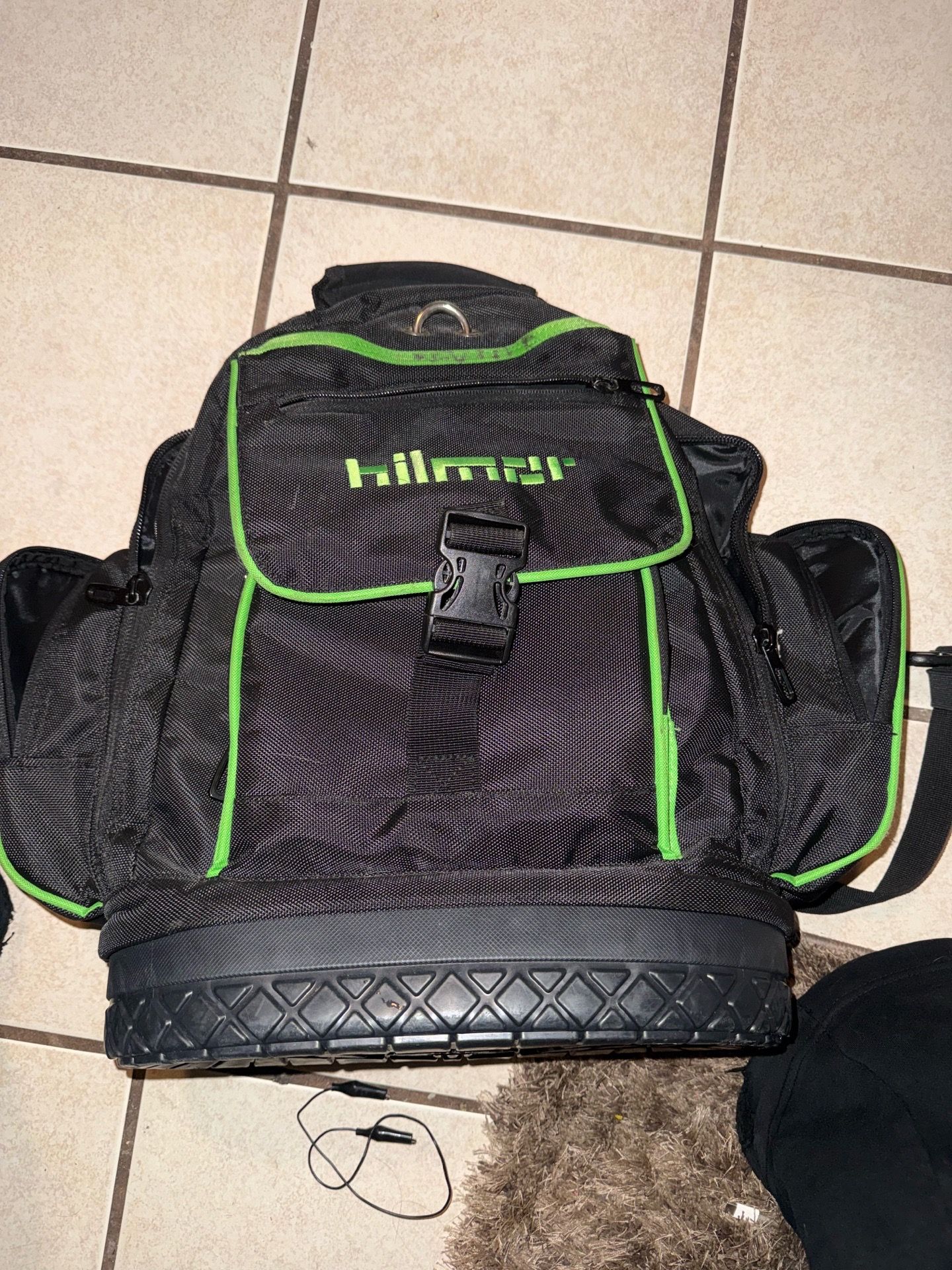 Hilmor tool backpack