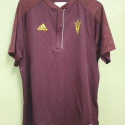 Adidas ASU Men's Shirt (Medium)