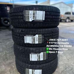 205/55R16 Gritmaster Set of Tires Installed and Balanced Set de Llantas Nuevas Instaladas y Balanceadas