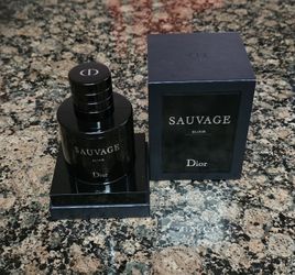 Dior Christian Sauvage Elixir Parfum Spray For Men 3.4 Ounce