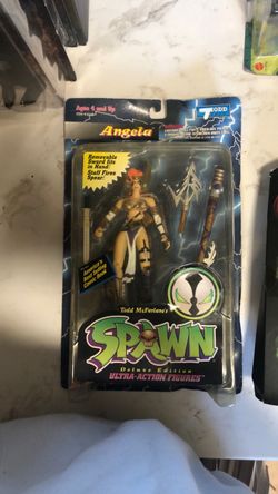 Todd McFarlane Spawn Angela Action Figure