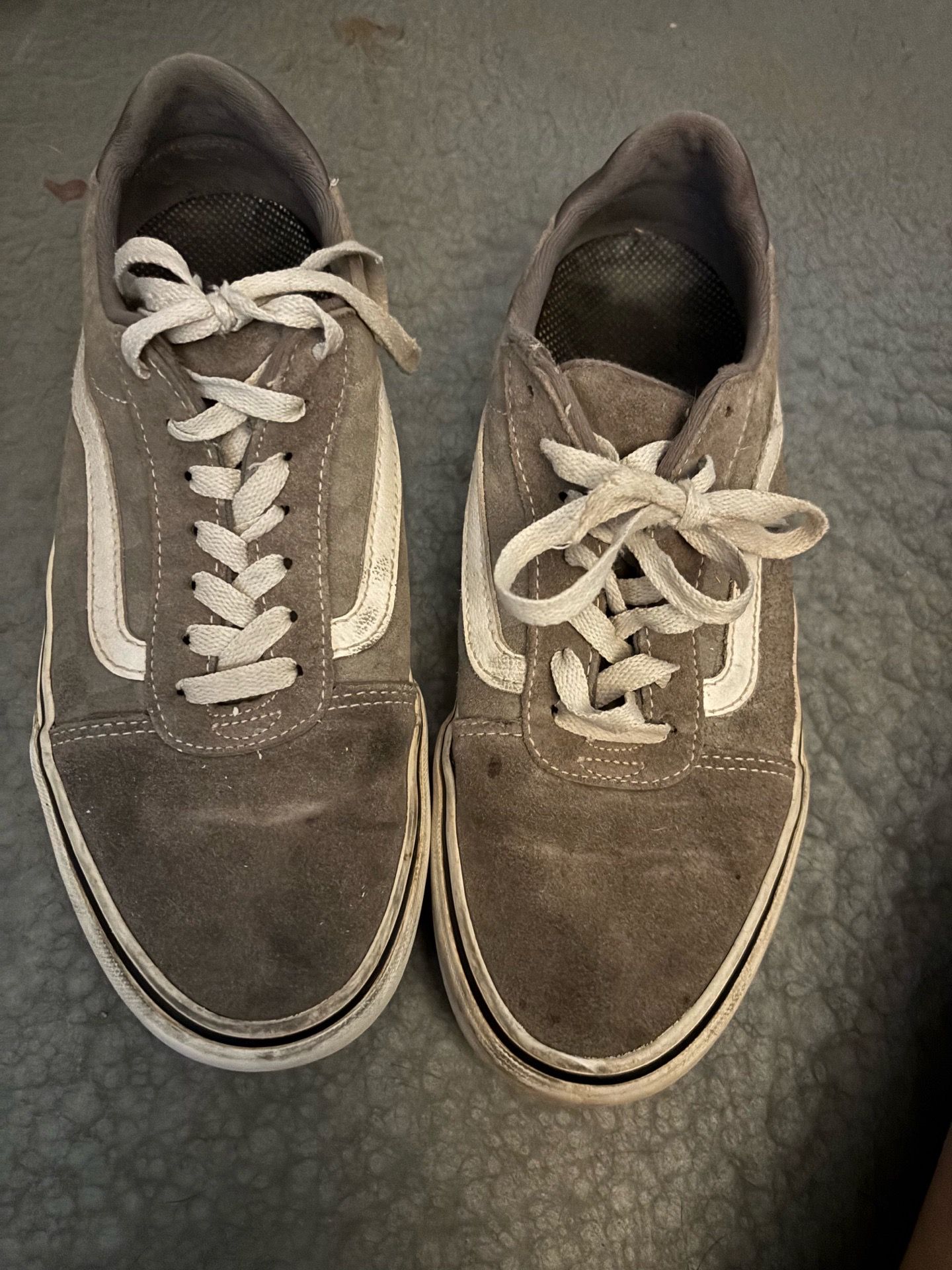 Vans men’s size 8 grey