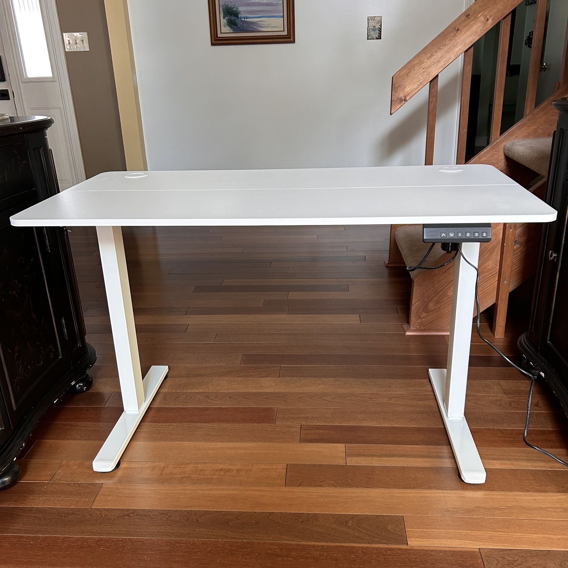 Stary Electric Height Adjustable Desk Home Dorm Office