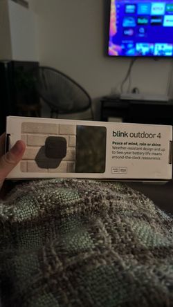 Brand new never used in box security system