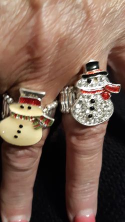 Christmas rings