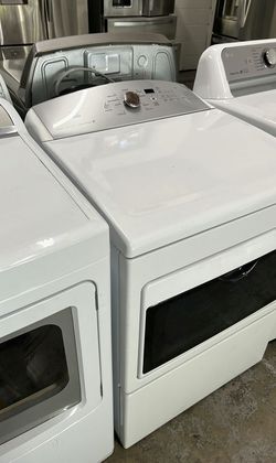 Kenmore Dryer White with AutoDry and SensorDry